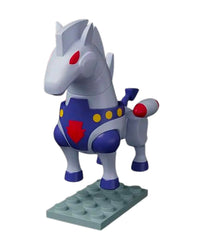 Steel Jeeg & Pantheroid – Brickroid Mini Figure Set 5–6 cm – Good Smile