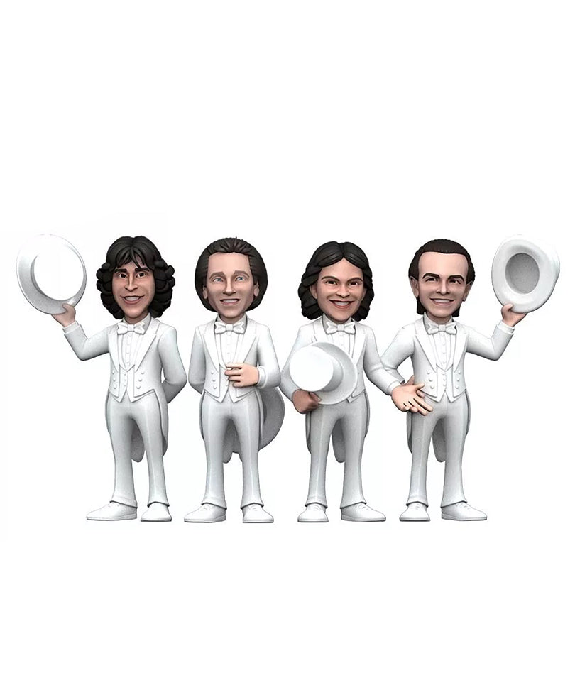 Stefano D'Orazio / Red Canzian / Dodi Battaglia / Roby Facchinetti - Pack da 4 Figures