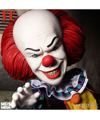 Stephen Kings IT 1990 Mezco Deluxe Action Figure Pennywise 38 cm