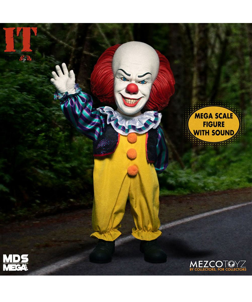 Stephen Kings IT 1990 Mezco Deluxe Action Figure Pennywise 38 cm