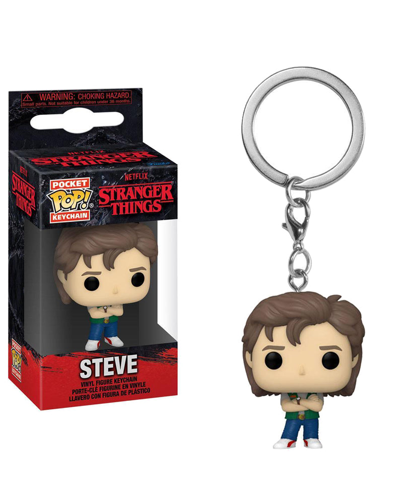 Steve Keychain