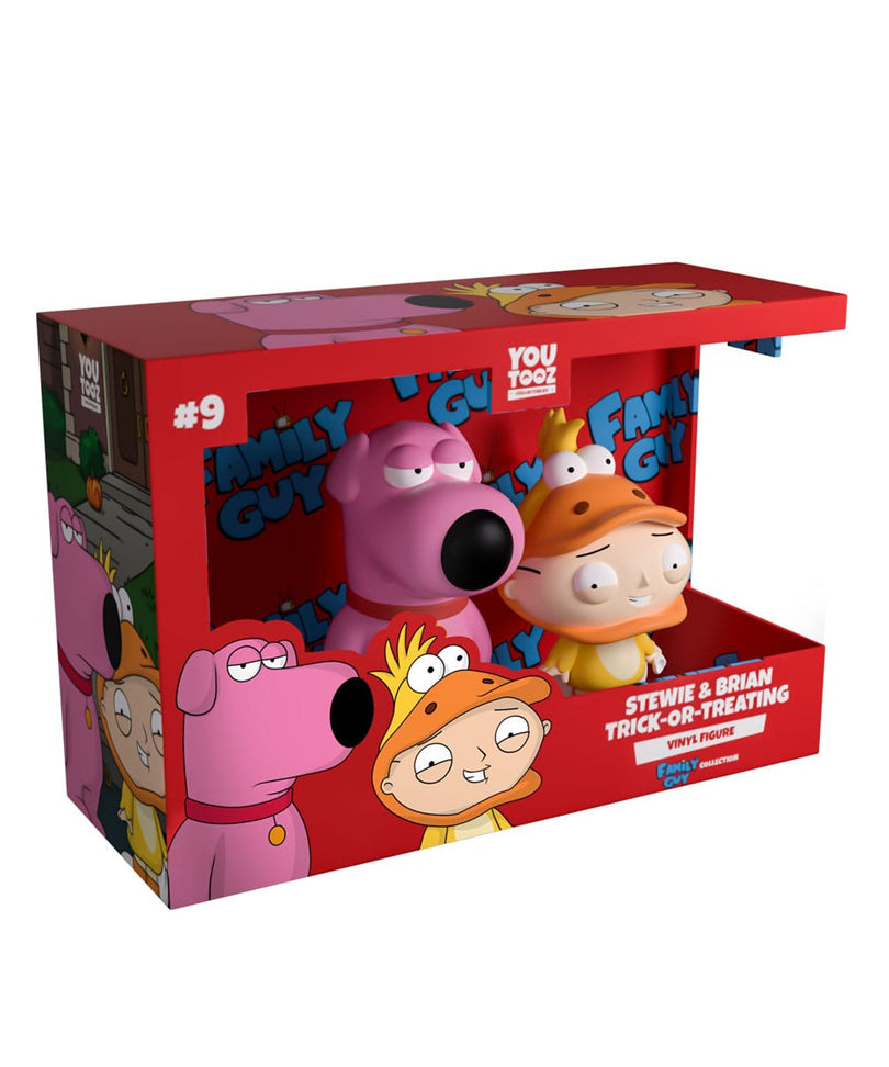 Stewie & Brian Trick-Or-Treating (2-Pack)