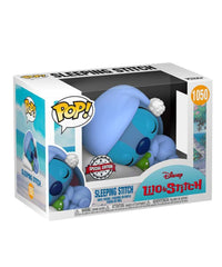 Sleeping Stitch Damaged Box