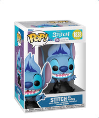 Stitch as Hades