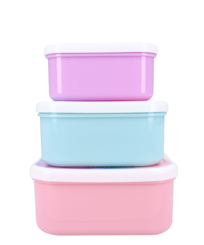 Stitch - Aloha - Snack Boxes - 3 pcs