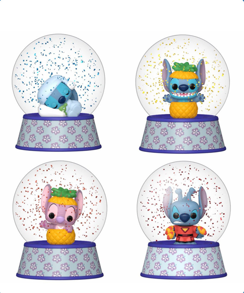 Mystery Box Stitch Mini Glitter Globes