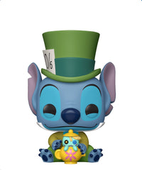 Stitch as Mad Hatter
