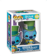 Stitch as Mad Hatter
