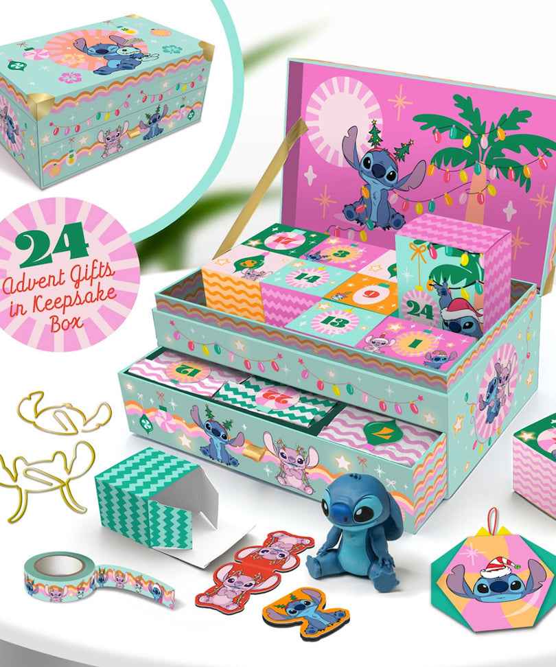 Stitch - Keepsake Box - 24 Day Advent Calendar