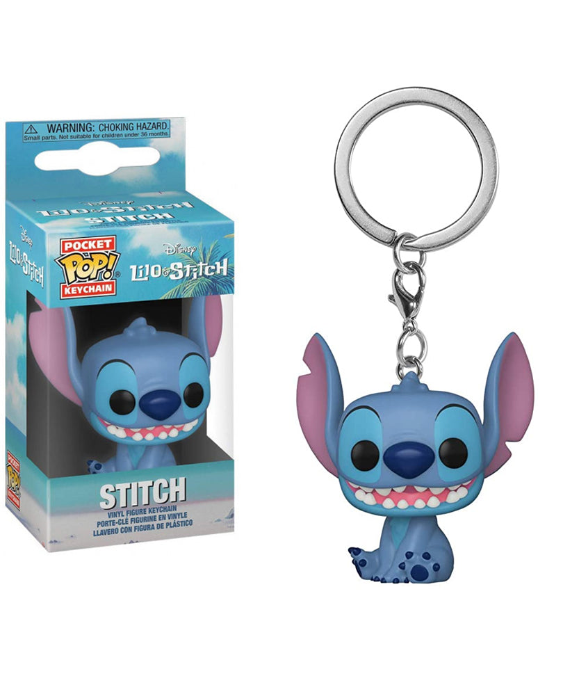 Stitch Keychain