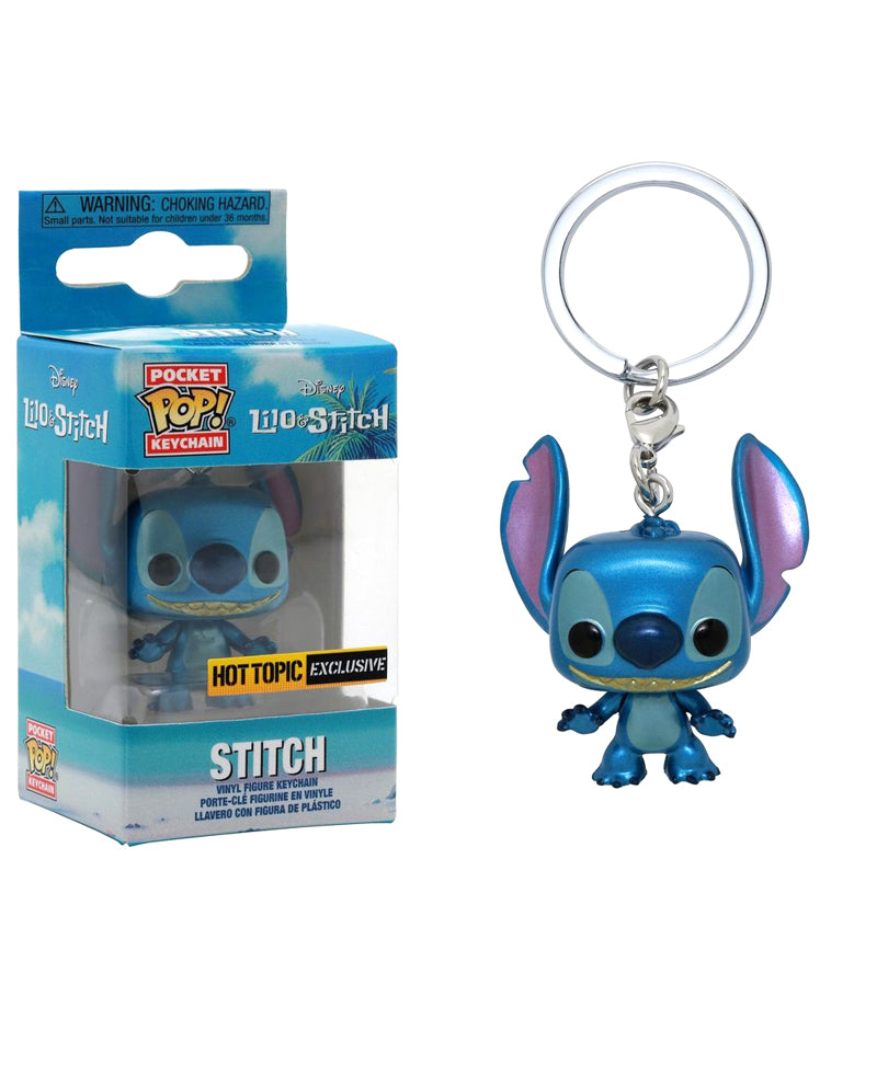 Stitch (Metallic) Keychain