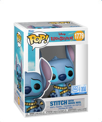 Stitch with Movie Reel
