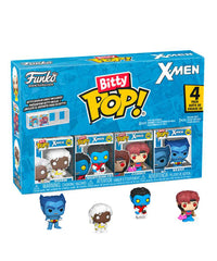Storm / Nightcrawler / Gambit / Rogue (4-Pack)