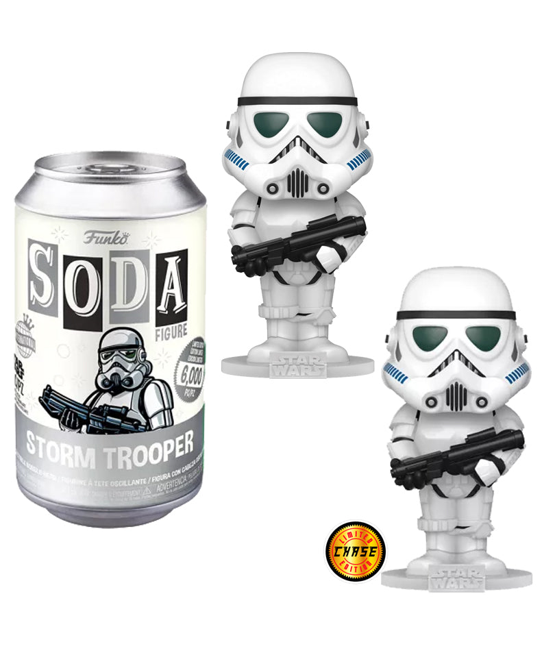 Storm Trooper Soda [6,000 PCS]
