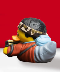 Stranger Things Lucas Sinclair TUBBZ Cosplaying Duck Collectible