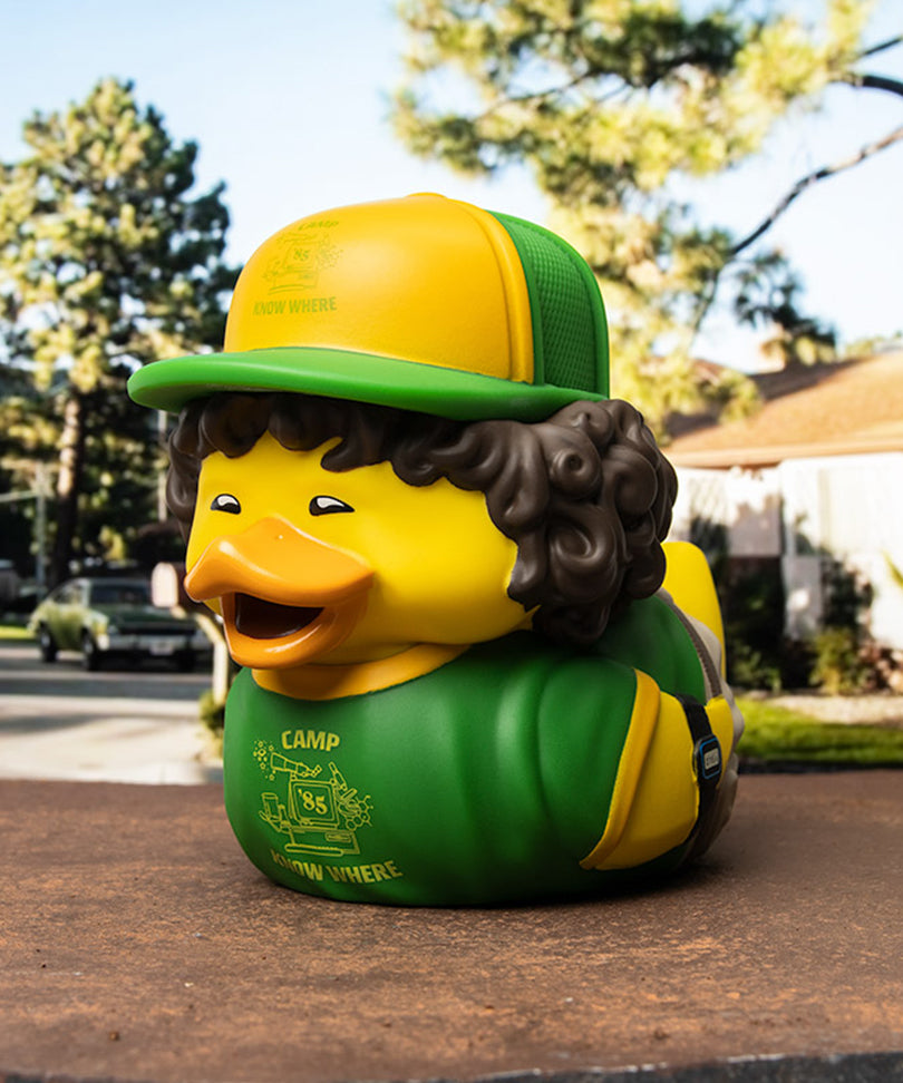 Stranger Things Dustin Henderson TUBBZ Cosplaying Duck Collectible
