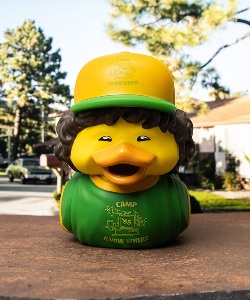 Stranger Things Dustin Henderson TUBBZ Cosplaying Duck Collectible