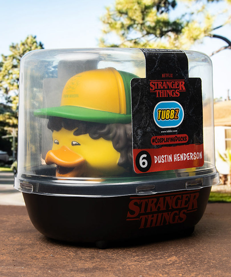 Stranger Things Dustin Henderson TUBBZ Cosplaying Duck Collectible