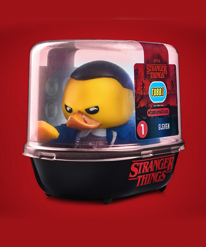Stranger Things Eleven TUBBZ Cosplaying Duck Collectible