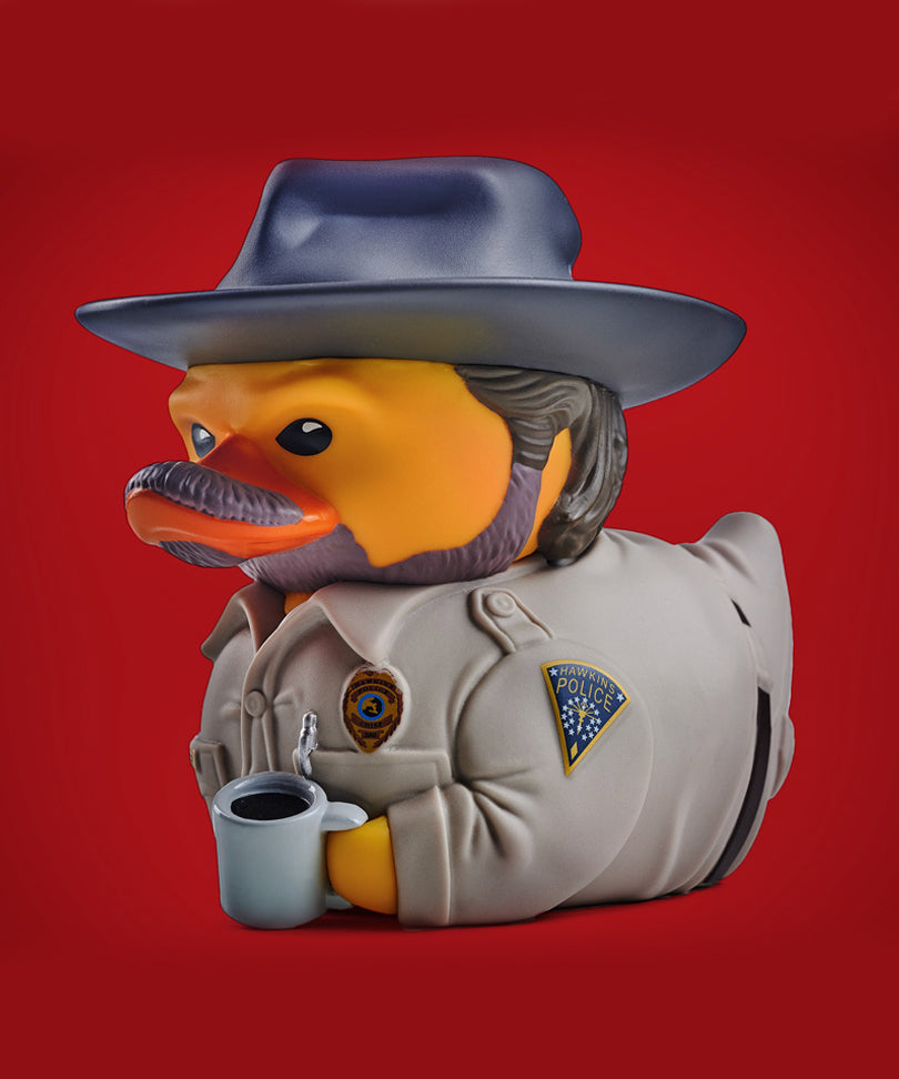 Stranger Things Hopper TUBBZ Cosplaying Duck Collectible