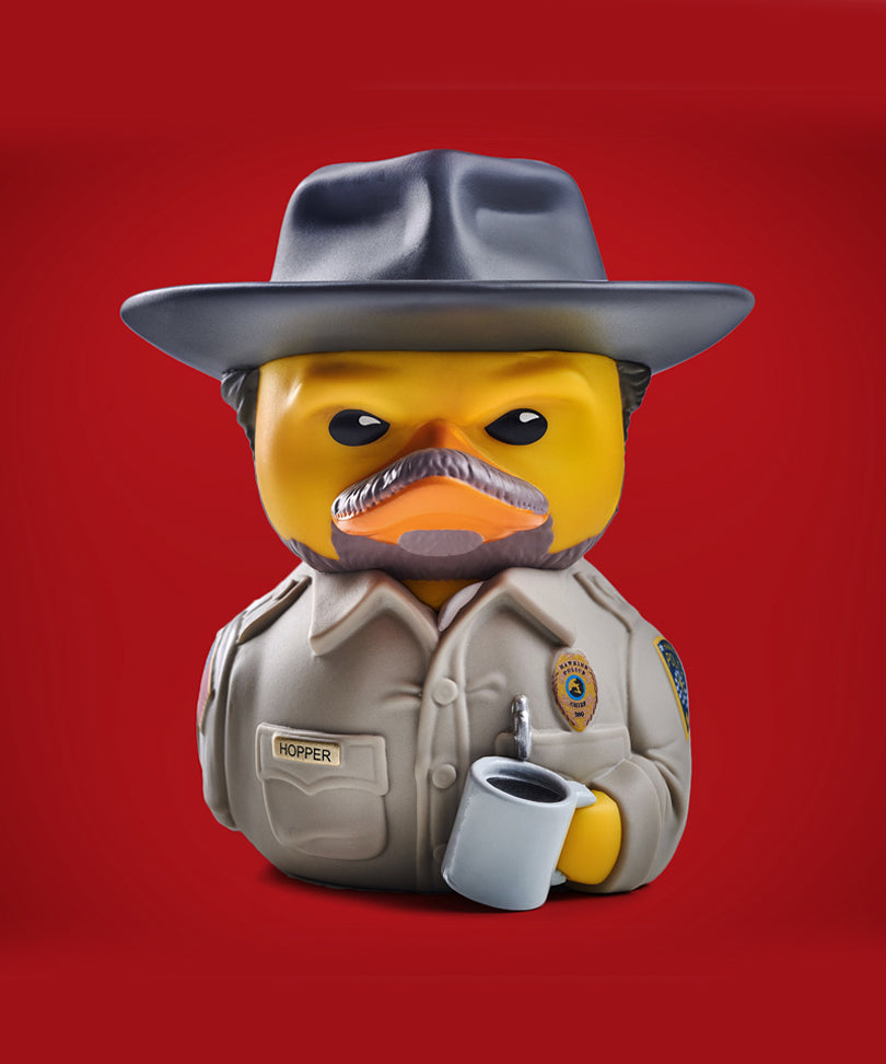 Stranger Things Hopper TUBBZ Cosplaying Duck Collectible