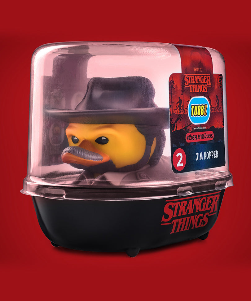 Stranger Things Hopper TUBBZ Cosplaying Duck Collectible
