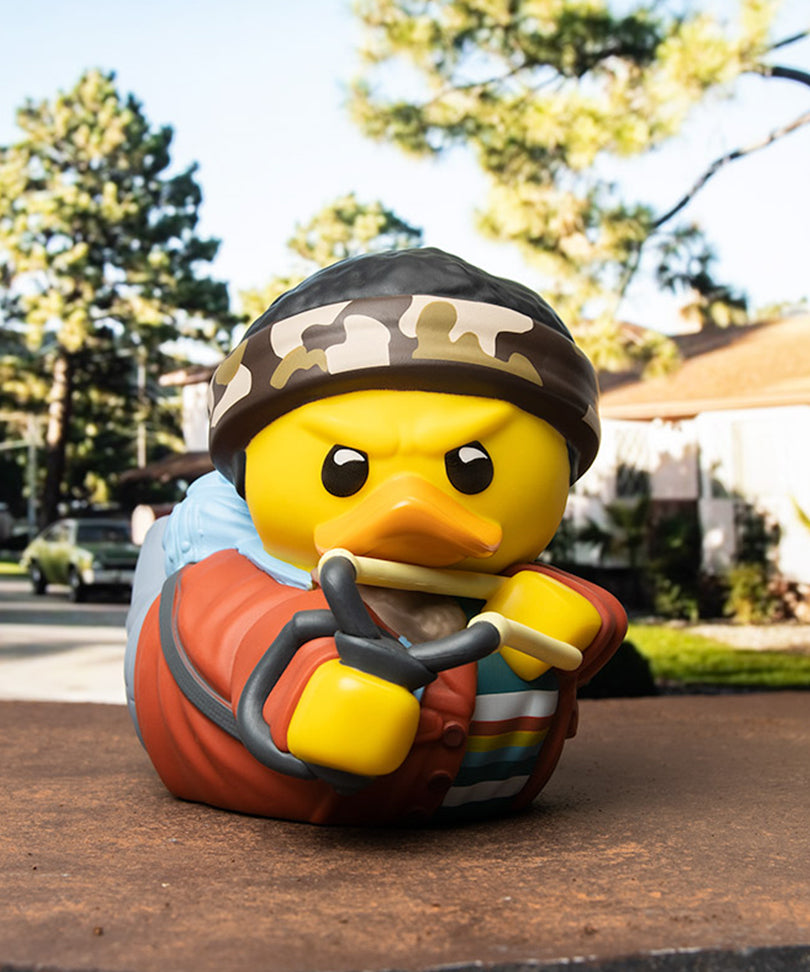Stranger Things Lucas Sinclair TUBBZ Cosplaying Duck Collectible