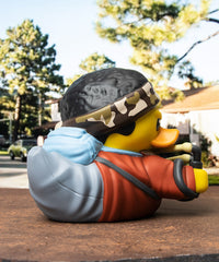 Stranger Things Lucas Sinclair TUBBZ Cosplaying Duck Collectible