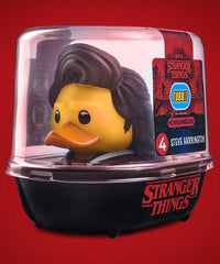 Stranger Things Steve TUBBZ Cosplaying Duck Collectible