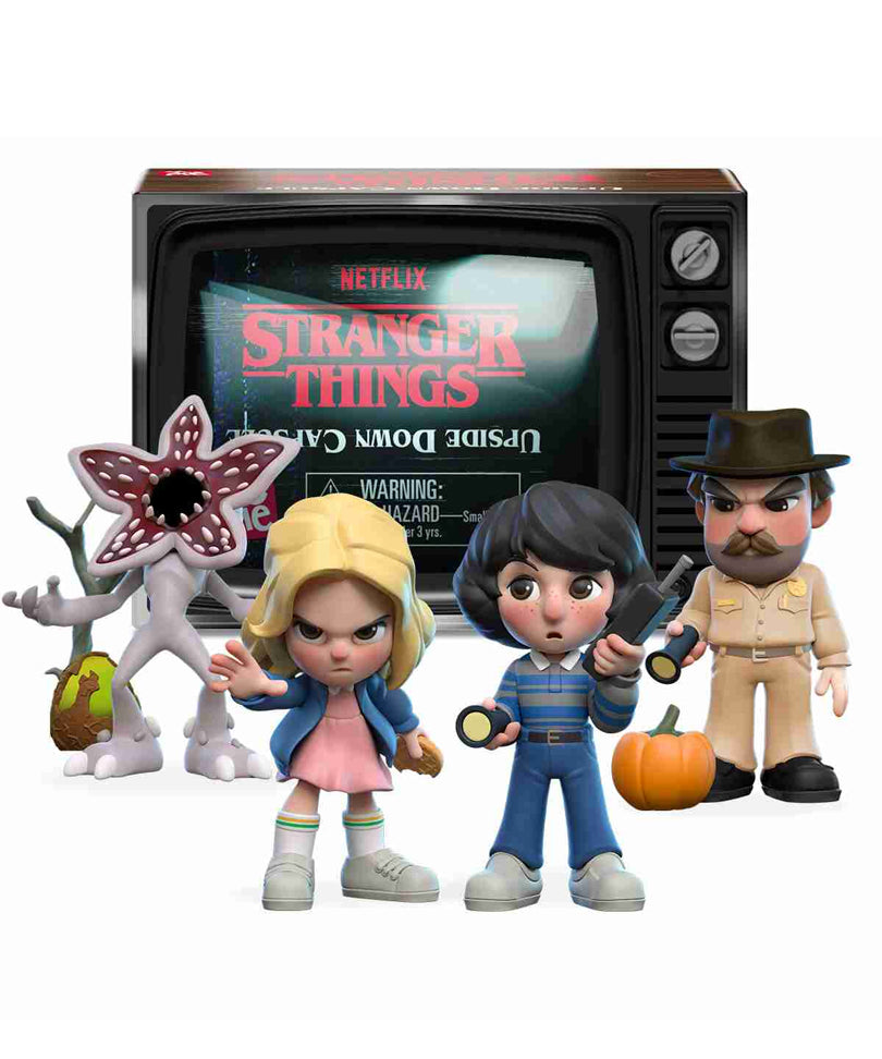 Stranger Things Upside Down Capsule Collection - 1 Mistery Figure