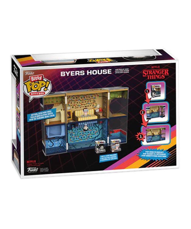 Stranger Things - Upside Down Will / Eleven with Goggles - Byers House