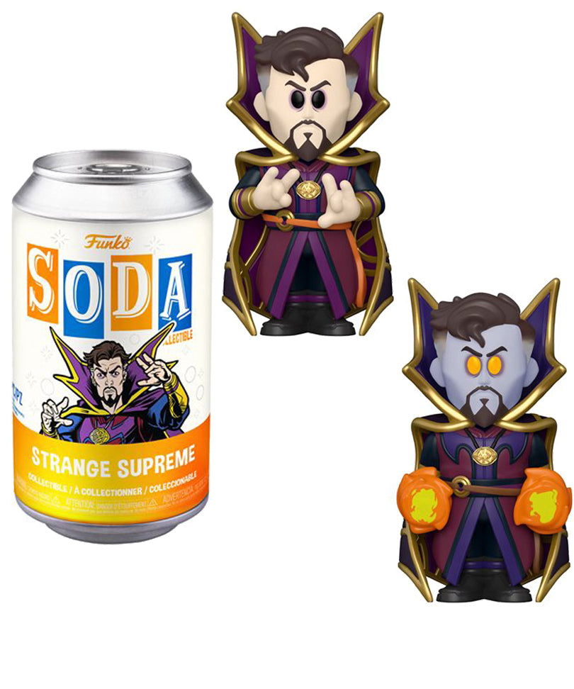 Strange Supreme Soda