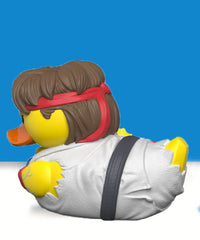 Street Fighter Ryu TUBBZ Cosplaying Duck Collectible