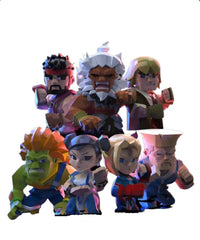 Arcade: Capcom Street Fighter Series 4-Inch Vinyl Figure Blind Box