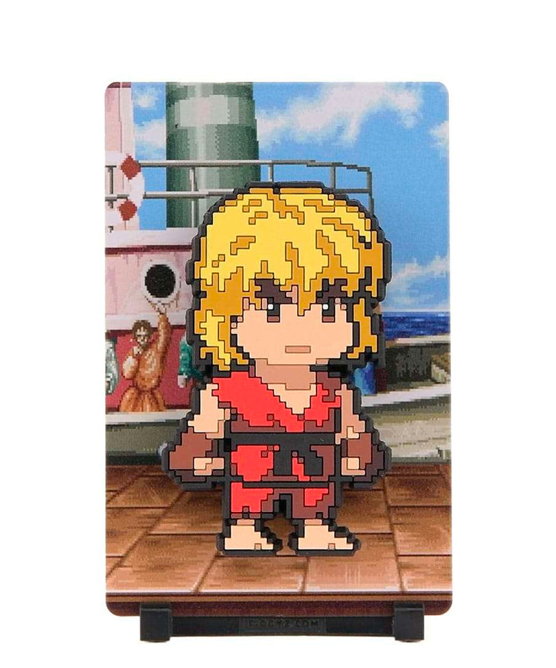 Street Fighter 2 - Ken - Figgyz Pop Collectible Magnet