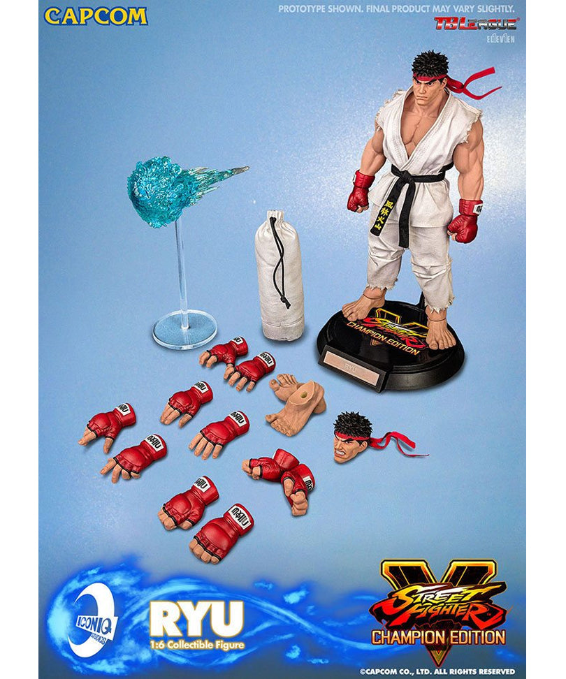 Street Fighter Action Figure 1/6 Ryu 30 cm