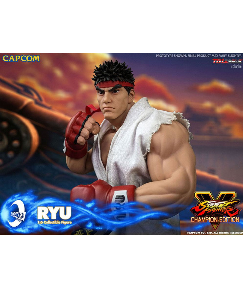 Street Fighter Action Figure 1/6 Ryu 30 cm
