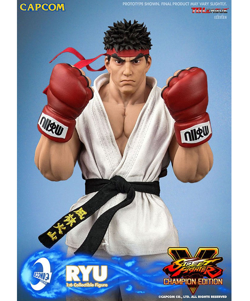 Street Fighter Action Figure 1/6 Ryu 30 cm