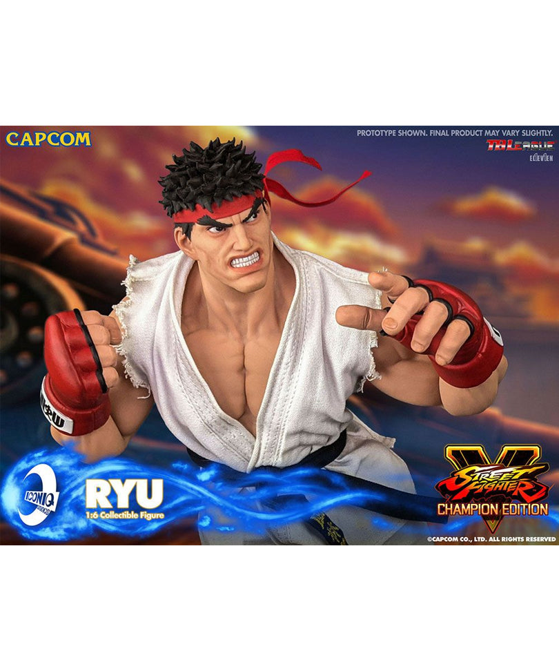 Street Fighter Action Figure 1/6 Ryu 30 cm