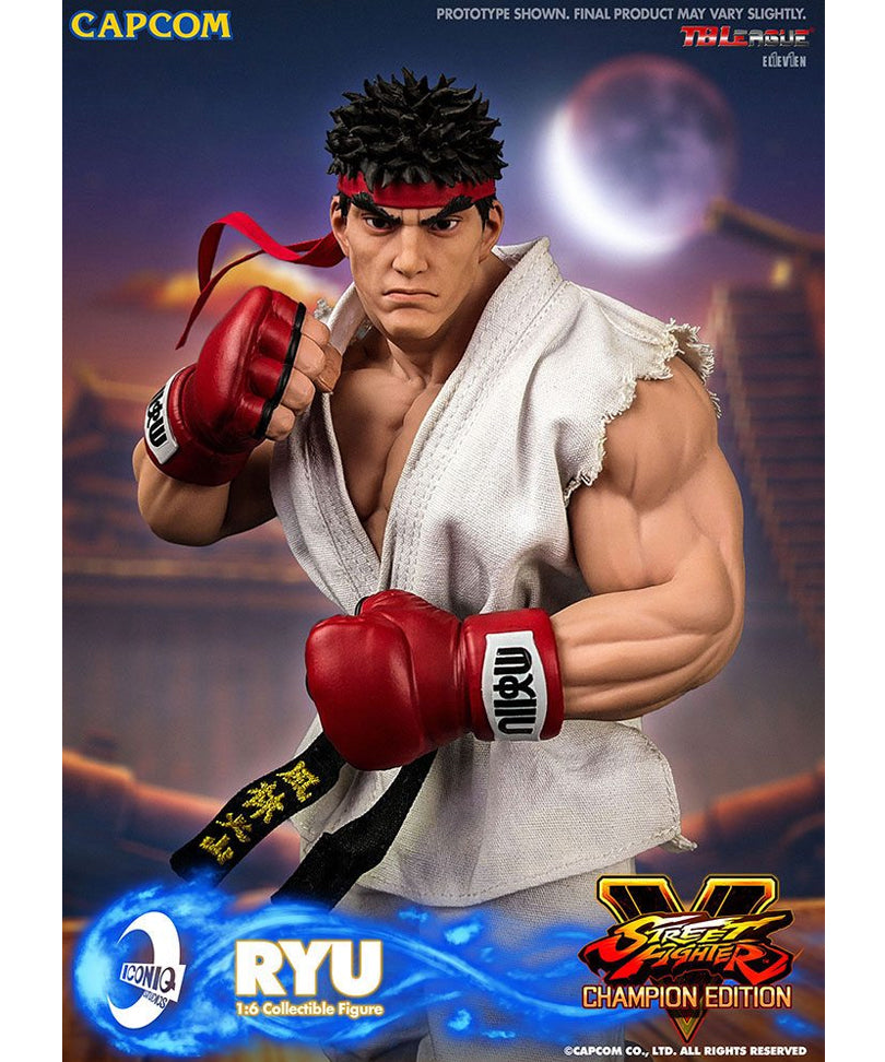 Street Fighter Action Figure 1/6 Ryu 30 cm