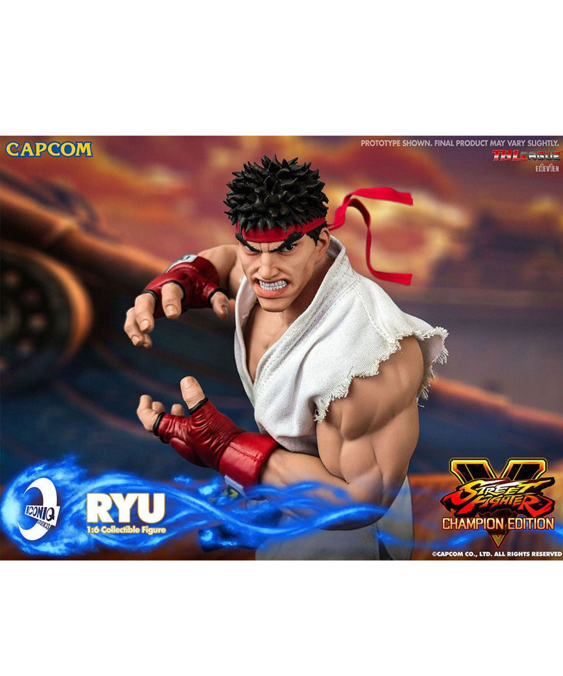 Street Fighter Action Figure 1/6 Ryu 30 cm