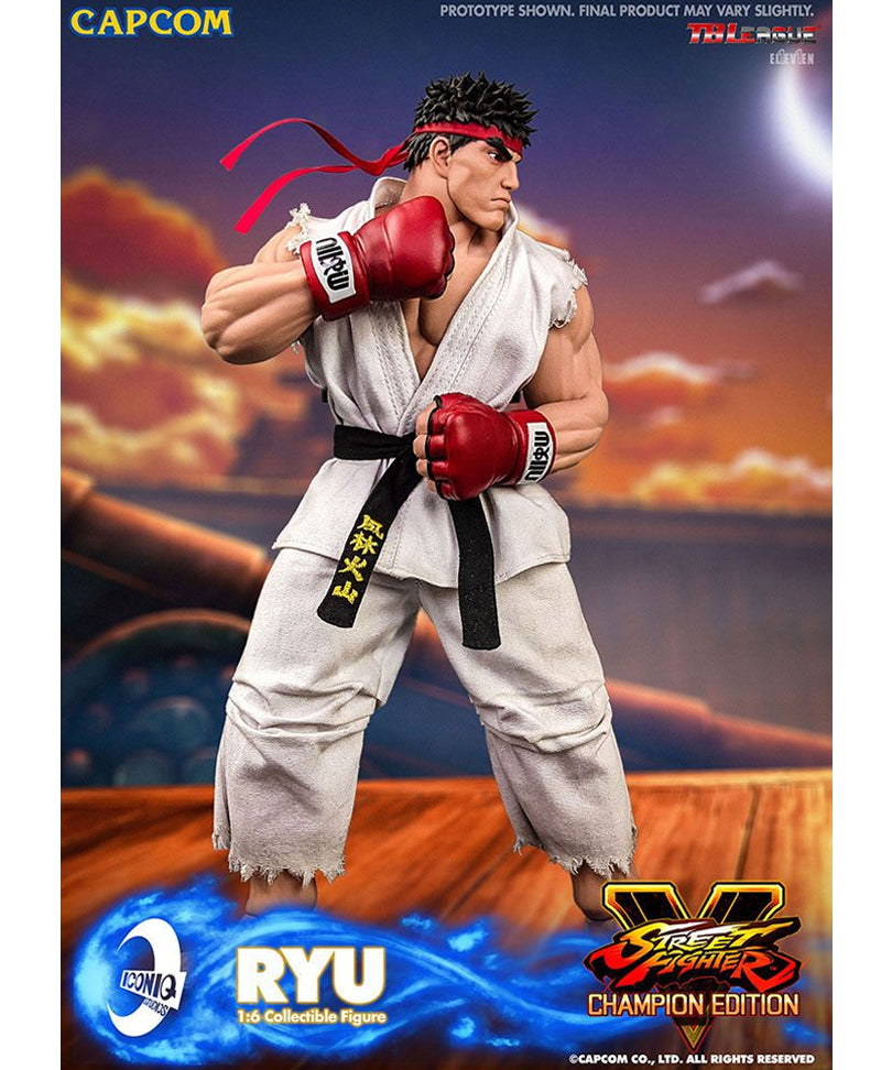 Street Fighter Action Figure 1/6 Ryu 30 cm