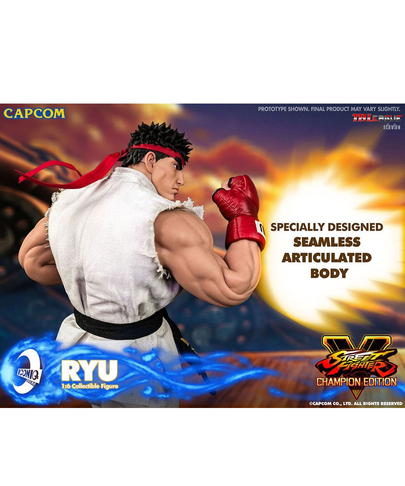 Street Fighter Action Figure 1/6 Ryu 30 cm