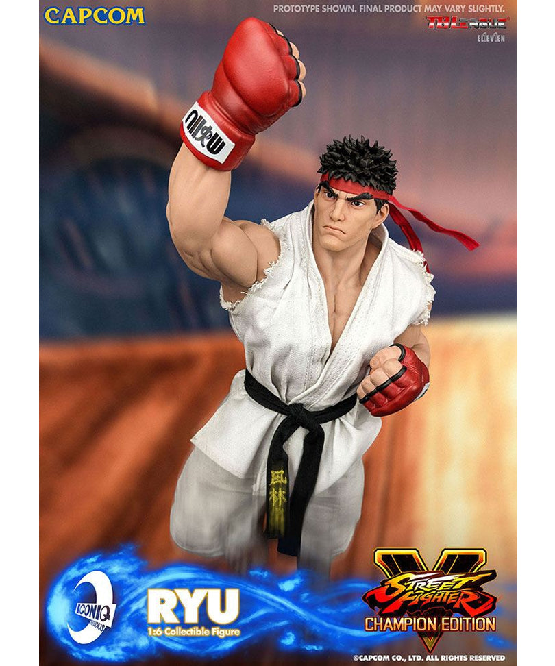 Street Fighter Action Figure 1/6 Ryu 30 cm