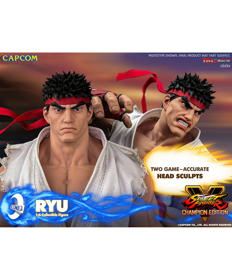 Street Fighter Action Figure 1/6 Ryu 30 cm