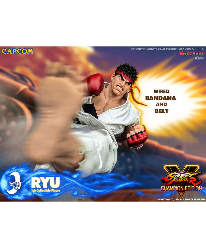 Street Fighter Action Figure 1/6 Ryu 30 cm