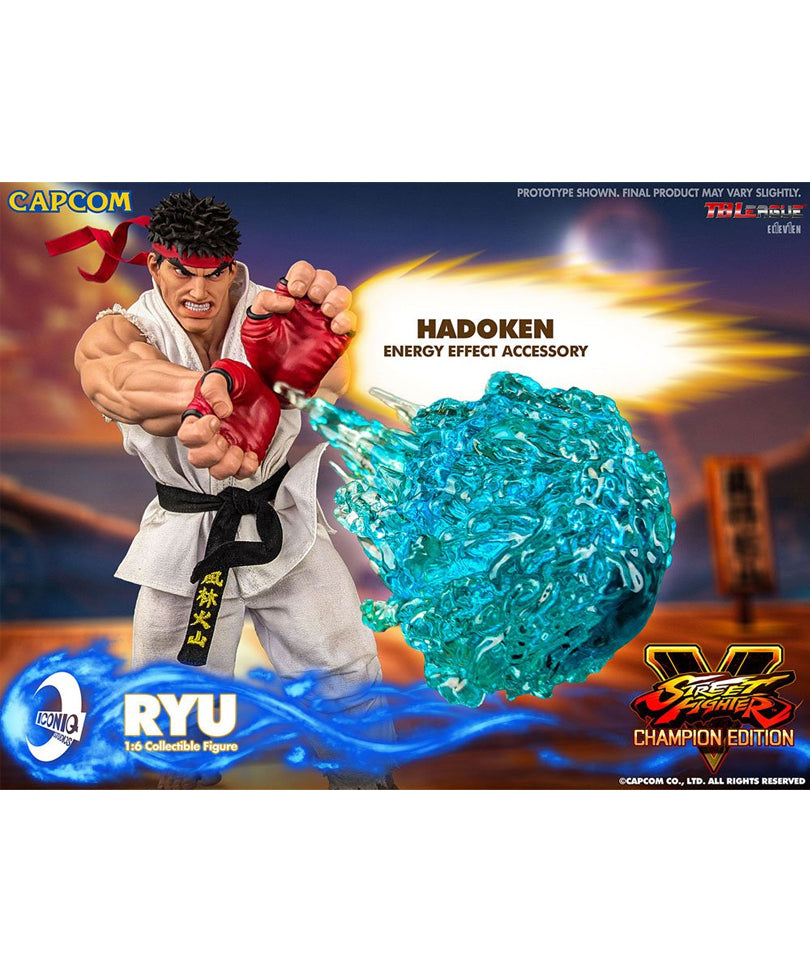 Street Fighter Action Figure 1/6 Ryu 30 cm