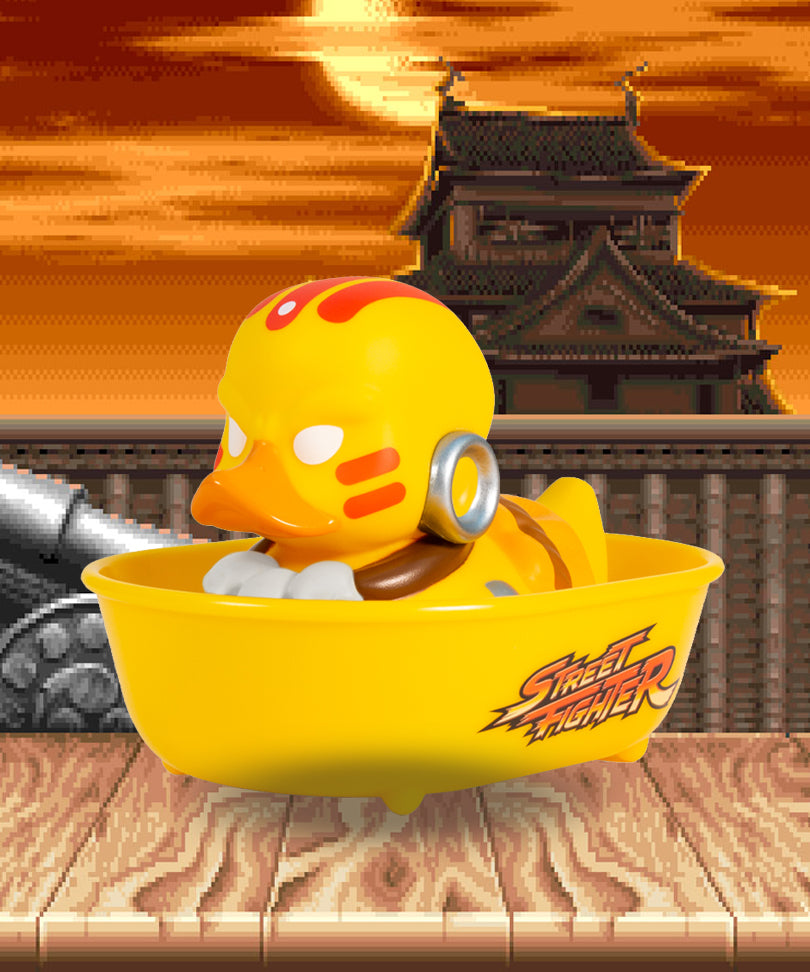 Street Fighter Dhalsim TUBBZ Cosplaying Duck Collectible
