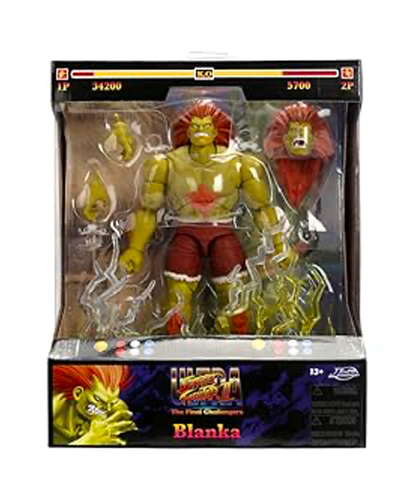 Street Fighter II: Blanka - Action Figure Deluxe in Scala 1:12