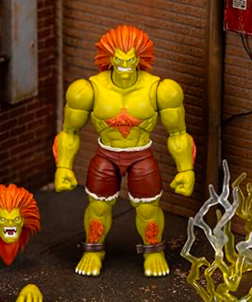Street Fighter II: Blanka - Action Figure Deluxe in Scala 1:12